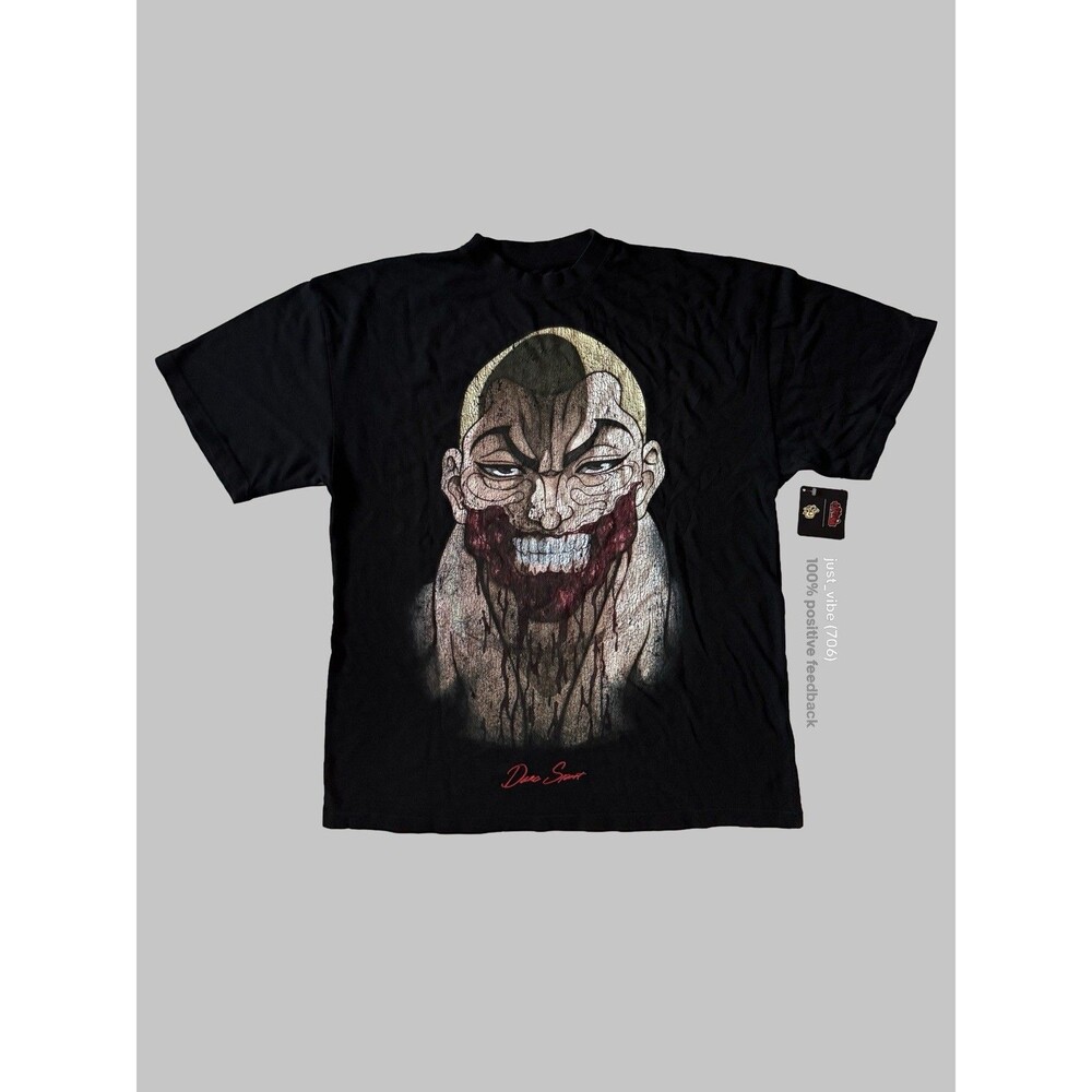 Darc Sport x Baki Enraged Premium Tee Men’s Medium NWT